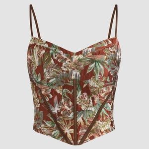 Cider corset top